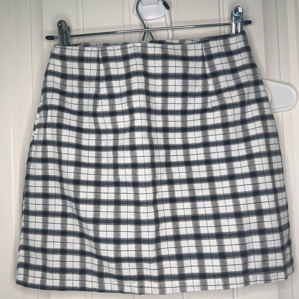 Zaful plaid skirt